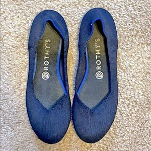 Rothy’s Navy Flats